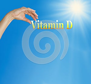 Take your Vitamin D photo