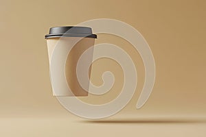 Takeaway coffee cup