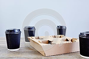 Takeaway Coffee Holder