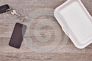 Takeaway Food Container