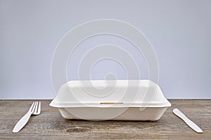 Takeaway Food Container