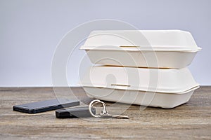 Takeaway Food Container