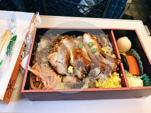 Takeaway Food at Shinkansen station