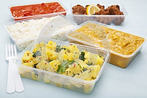 Takeaway Indian Food