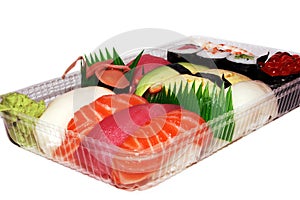 Takeaway sushi