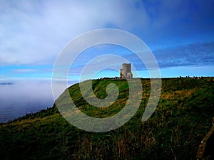 O Brien& x27;s Tower, Cliffs of Moher