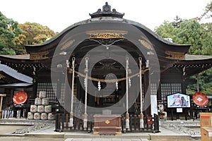 Takeda shrine in Kofu, Yamanashi