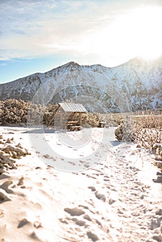 Biele pleso  Slovakia  mountain view