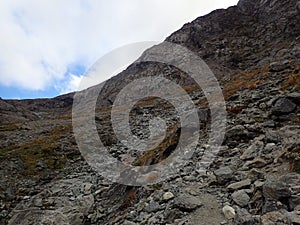 Gertrude Saddle photo