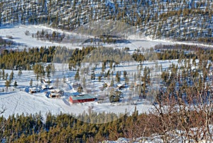 Taken during a hike through the Sognefjell photo