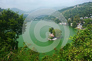 Bhimtal lake