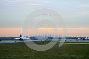 Takeoff at JFK photo