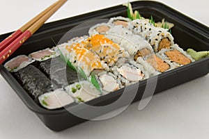 Takeout Sushi photo