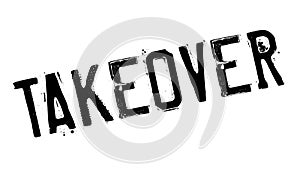 Takeover rubber stamp