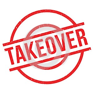 Takeover rubber stamp