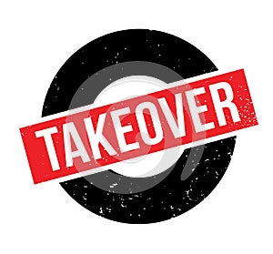 Takeover rubber stamp photo