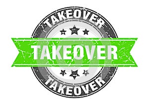 takeover stamp