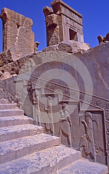 Iran: Das Takht-E-Jamshid Monument in Persepolis