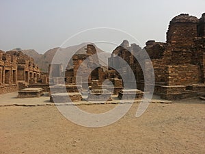 Takht-i-Bhai Parthian archaeological site and Buddhist monastery