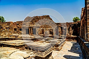 Takht-i-Bhai Parthian archaeological site and Buddhist monastery Pakistan photo