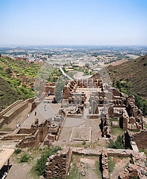 Takht-i-Bhai Parthian archaeological site and Buddhist monastery Pakistan