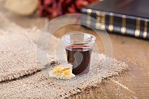 Taking Communion