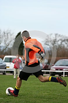 Taking a Goal Kick