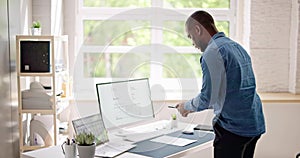 Taking Invoice Document Photo Using Phone