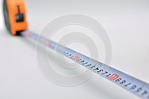 Taking measurements with a meter photo