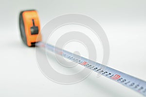 Taking measurements with a meter photo