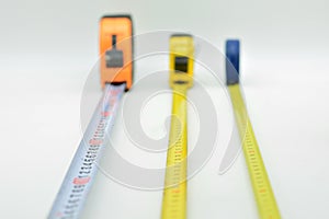 Taking measurements with a meter photo