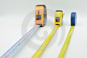 Taking measurements with a meter photo