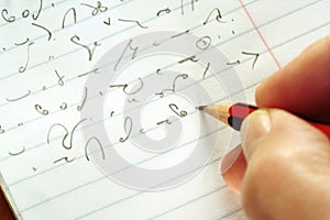 Taking Shorthand