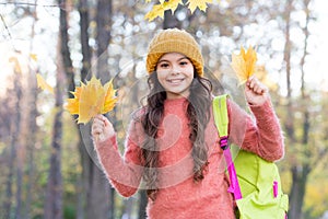 Taking some time to rest. back to school. season for inspiration. happy childhood. teenage girl relax in park. fall