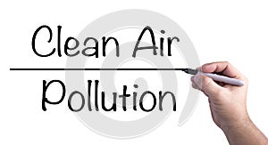 Taking A Stance Against Air Pollution