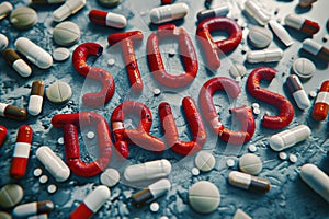 Taking a stand: advocating against drug use with powerful imagery, promoting awareness and prevention through the
