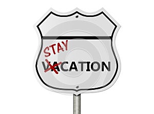 Taking a stay-cation