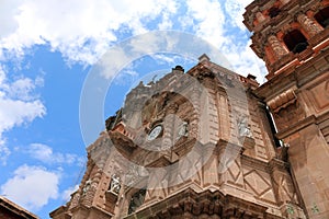 One Gothic Church in MÃÂ©xico photo