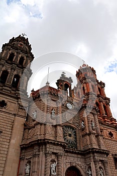 One Gothic Church in MÃÂ©xico photo