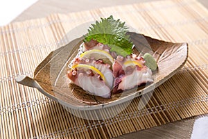 Tako (Octopus) Sashimi