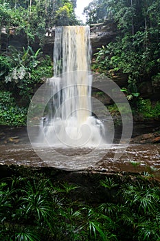 Takob Akob waterfall, Maliau Basin Conservation Area