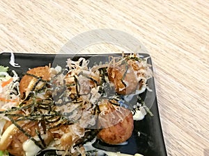 Takoyaki (Grilled Octopus Balls)