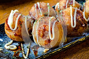 Takoyaki Octopus Balls