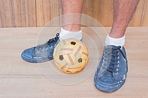 Takraw ball sport