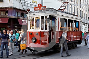 Taksim Bucholic Tram Istanbul