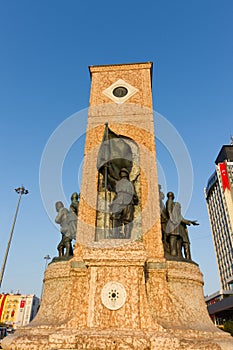 Taksim Monument of the Republic