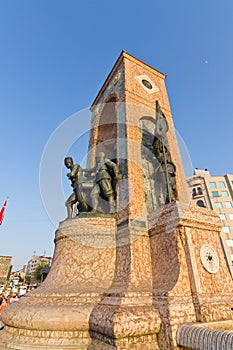 Taksim Monument of the Republic photo