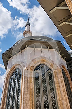 Taksim Mosque Exterior, Istanbul, Turkey photo