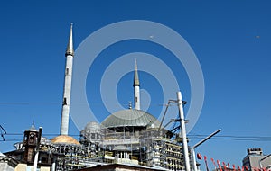 The Taksim Mosque, Istanbul, Turkey photo