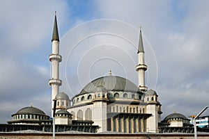 Taksim Mosque in Istanbul Turkey photo